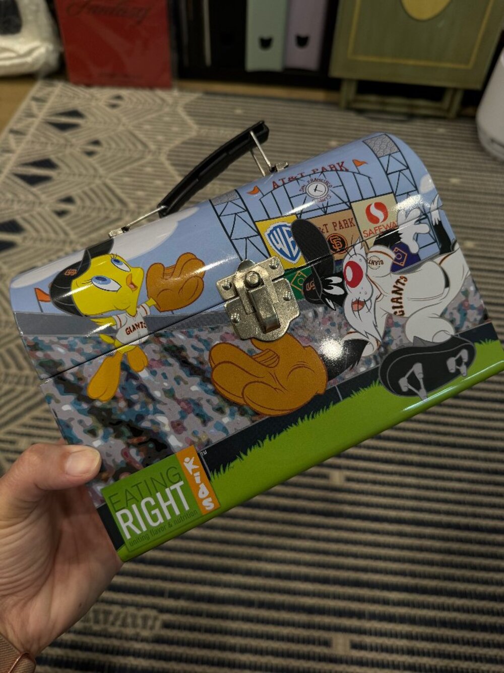 San Francisco Giants Looney Tunes Lunchpail from 2008